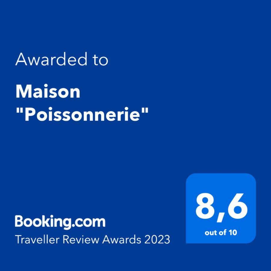 Maison Poissonnerie 勒格罗-迪鲁瓦 外观 照片